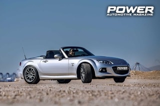 Mazda MX-5 NC 1.8 Turbo BBR 243Ps